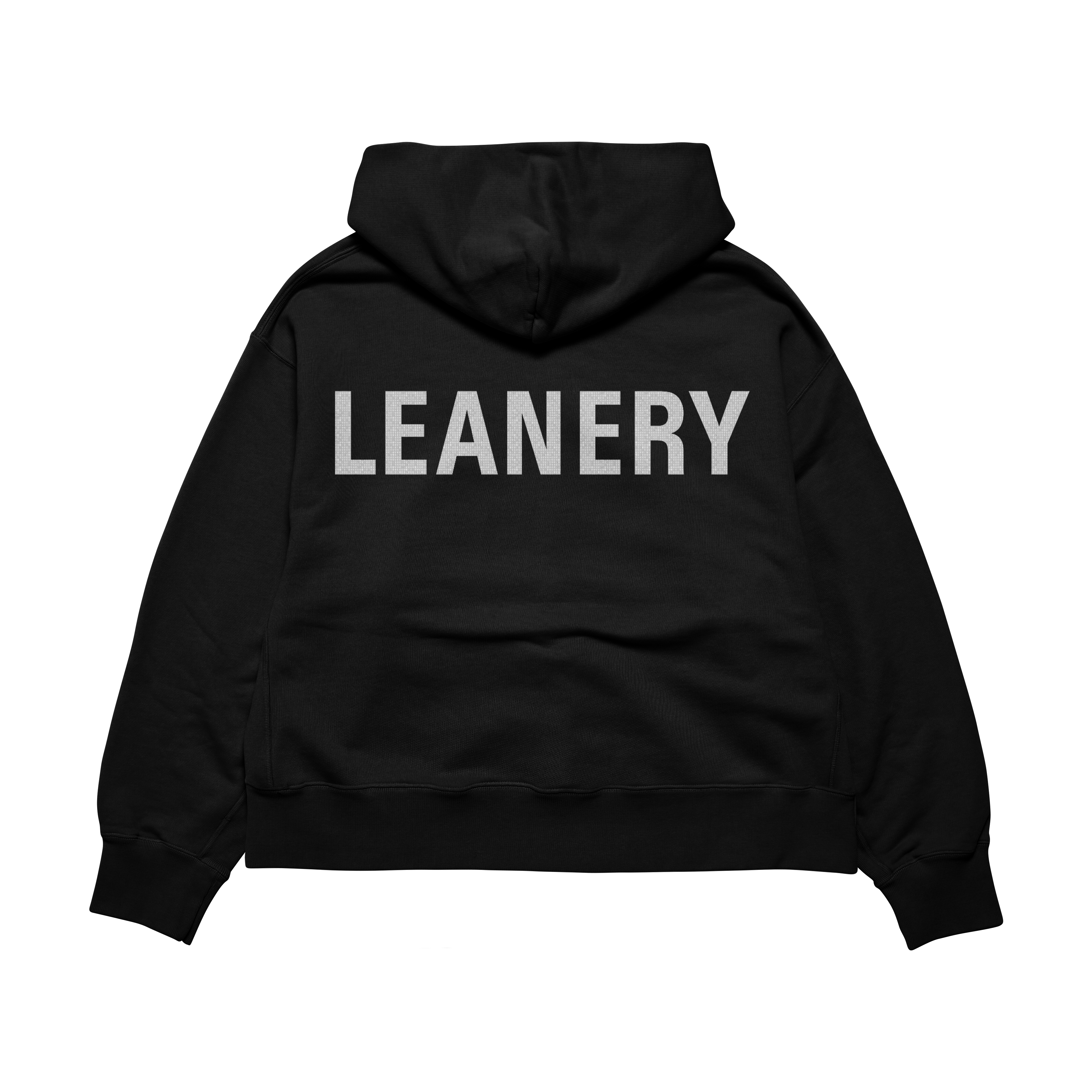 (Pre-Order) Rhinestone Logo Oversized Hoodie — Limited Edition