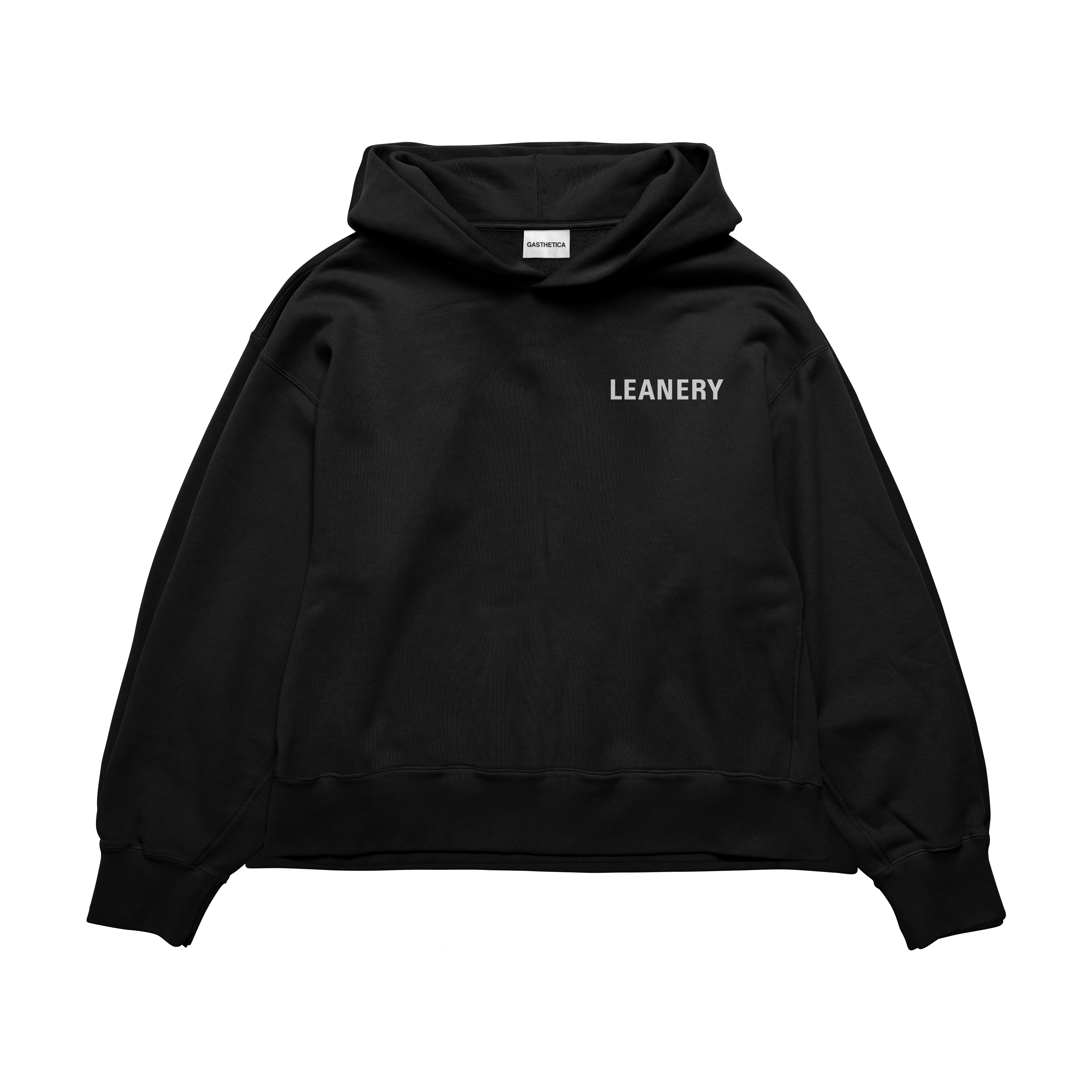 (Pre-Order) Rhinestone Logo Oversized Hoodie — Limited Edition